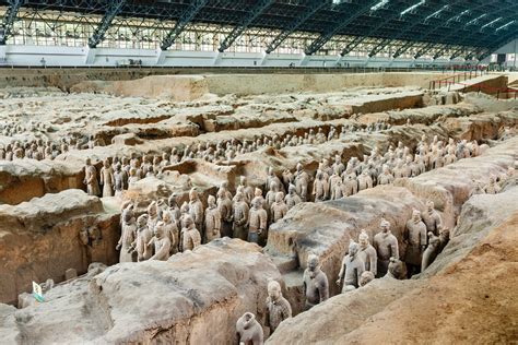 中國古墓|上古人殉、水銀地宮、帝王之谷...你不能不知道的中國十大陵墓